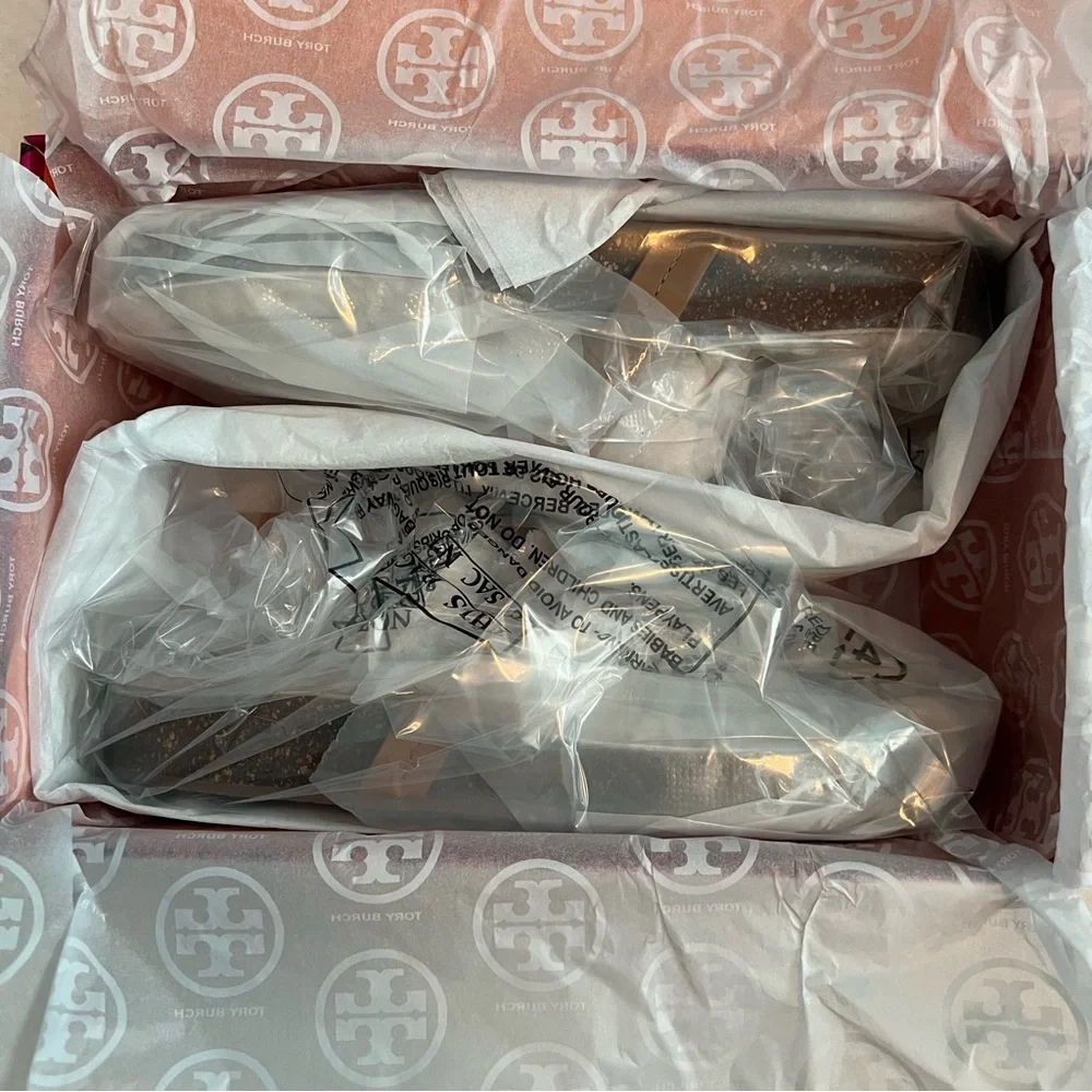 NIB Tory Burch Miller Cloud Shearling - Picture 6 of 9